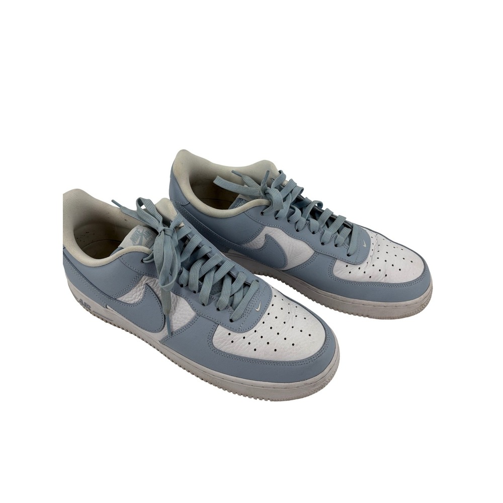 Nike Air Force 1 Low Mens‎ 12 Sneakers Ashen Slate White FZ4627-400 AF1